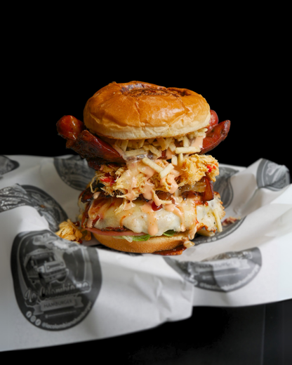 La Colombiana Triple Burger