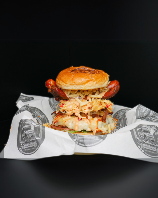 La Colombiana Triple Burger