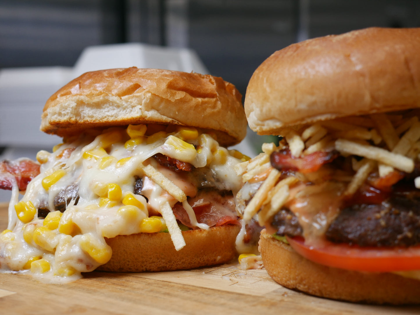 La Mazorcada Hamburger