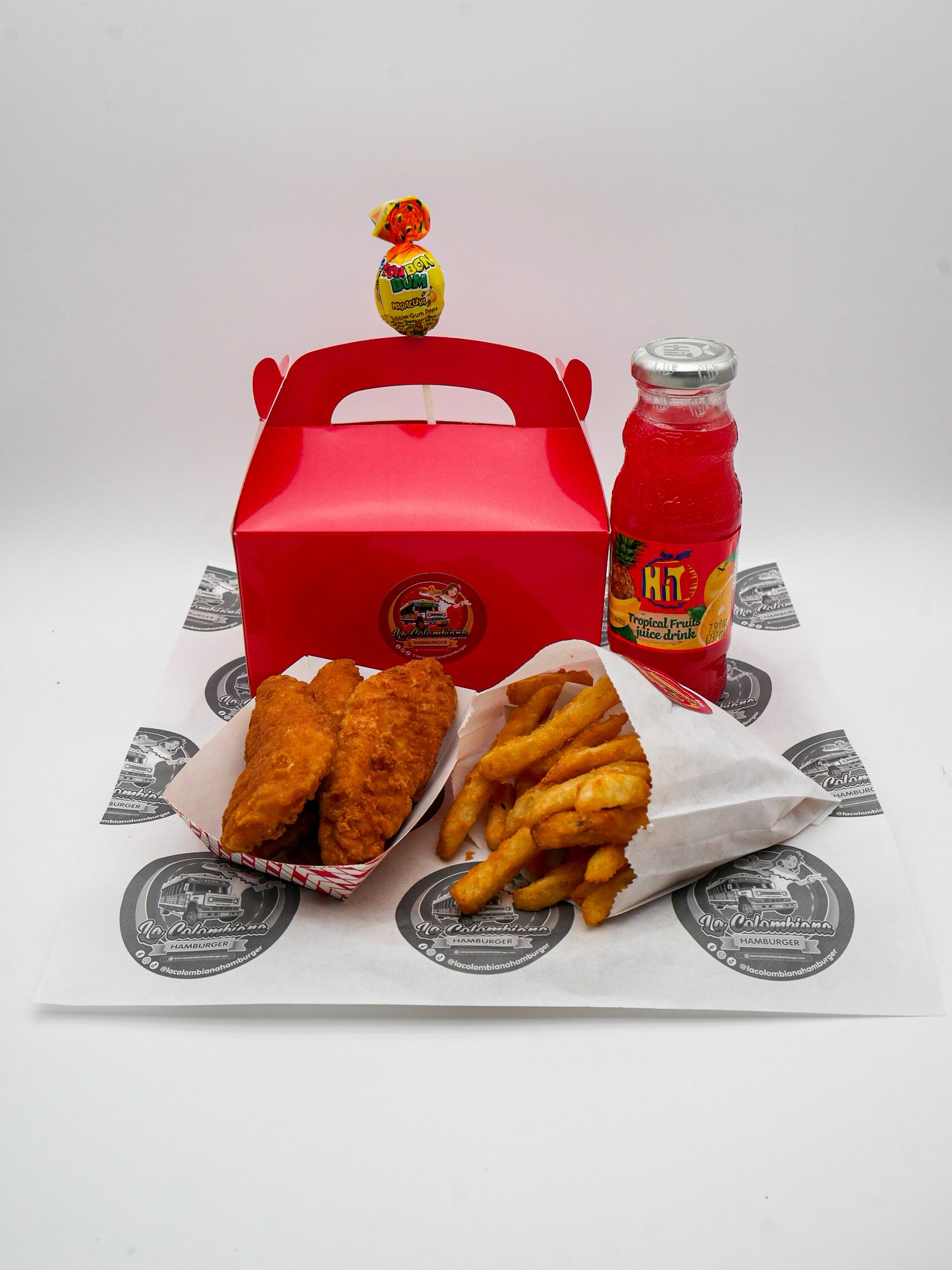 Kids Picks Chicken Tender and Fries