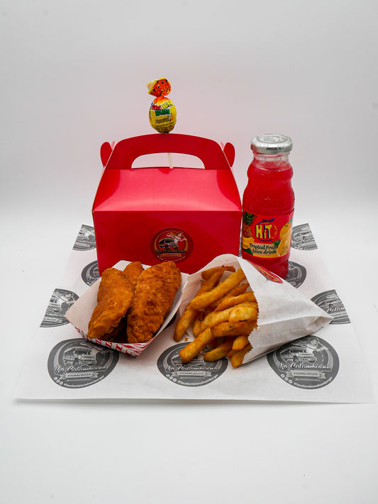 Kids Picks Chicken Tender and Fries