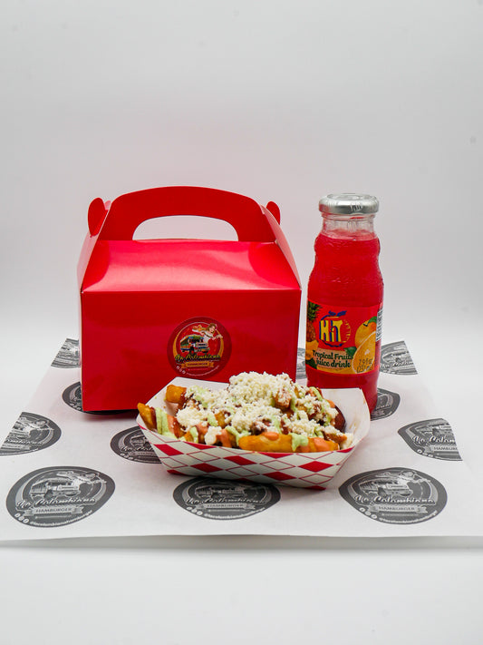 Kids Picks Mini Salchipapas